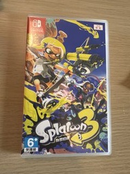 Nintendo Switch Splatoon 3 遊戲