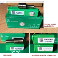 Taiwan oil injector ISUZU 6RB1 DLLA150SN666, Doosan DH220, D1146T DLLA150S312, Hyundai HD270, D6CA D