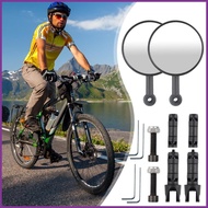 Bike Rearview Mirrors Adjustable Mountain Bike Mirror Road Bike Mirror Anti-Scratch Electric Bike Mi