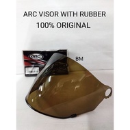 ARC HELMET DISCOVERY, ASTRO VISOR BLACK (WITH PVC LINING ARC