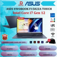 Laptop ASUS VIVOBOOK F1502ZA Touchscreen Core I7 1255U 16GB 1TB SSD