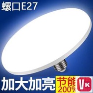 【VIKI-誠信經營】超亮LED飛碟燈泡 E27燈泡 白光燈 家用燈 節能燈 220v 白光燈泡 led燈泡【VIKI】