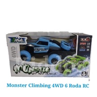 4wd Remote Control Toy Offroad Monster 6 Wheel Remote Control Crawler Car