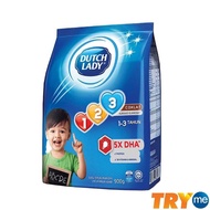 Dutch Lady Gum 123 Chocolate 850g