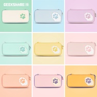 GeekShare Cat Paw Carrying Case for Nintendo Switch&OLED and Switch Lite