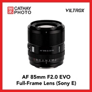 Viltrox AF 85mm F2.0 EVO Full- Frame Lens (Sony E)