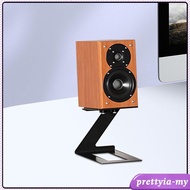 [PrettyiaMY] Desktop Speaker Stand Improve Listening Experience Studio Monitor Riser for Bedroom Liv