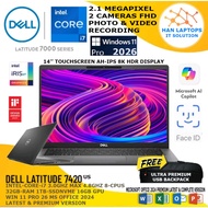 DELL LAPTOP TOUCHSCREEN i7 4.8GHZ 32GB RAM 1TB SSD 16GB GPU  SUPER THIN WIN 11 PRO 26 MS OFFICE 24 P