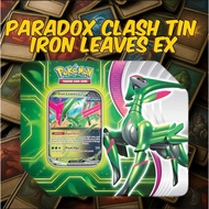 POKEMON PARADOX CLASH TIN