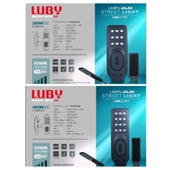 CAHAYA LUBY LBKJ-711 SOLAR STREET LIGHT 300W 400 WATT WHITE LIGHT 6500K STREET LIGHT SNI