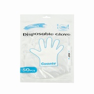 Disposable Poly Plastic Gloves for Cooking Food Prep and Food Service | Latex &amp; Powder Free - One Size Fits Most
