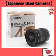 TAMRON SP AF17-35 F2.8-4 DI for Canon AF A05E Japan Model Zoom Lens Pre-Owned GentlyUsed GoodConditi