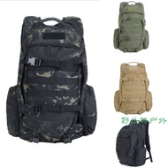 New Outdoor Camping Hiking Backpack 35L Multifunctional Tactical Backpack Men Large Capacity Camoufl