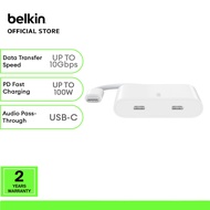Belkin WCZ002btWH Connect USB-C Data + Charge Adapter