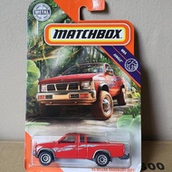 Matchbox 95 Nissan Hardbody D21 RedOriginal