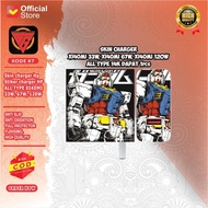 Skin Charger Poco Redmi note Redmi 33W 67W 120W Motif Gundam 02 hots