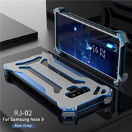 R-JUST dam Series Metal Bumper for SAMSUNG Galaxy Note 20 Note20 Ultra 10 Plus S10 S10E FE Armor Doom Aluminum Shell Case
