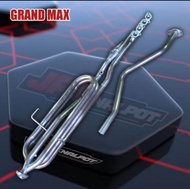 GRAND MAX Header 431 pipa lilitan dobel full set