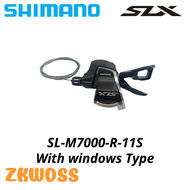 ZKWDSS SHIMANO DEORE M7000 11 S SL-M7000-R 11V คันเกียร์2x11 Speed SHIFTER MTB อะไหล่รถจักรยานต้นฉบั