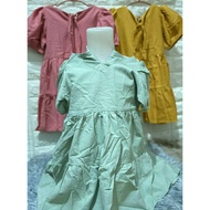 Dress for 3 to 4yr old/ Cotton Linen Fabric/ High Quality