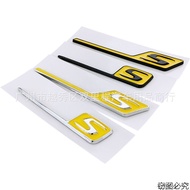 Suitable for Benz Benz Car Logo Tail Logo Sticker 3D Car Sticker C63S GLS63S CLA45S GTS Modified S C