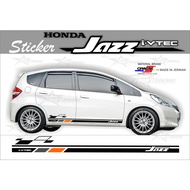 Honda Jazz GE8 sticker, Honda Jazz GE8 accessories, custom Jazz GE8 sticker