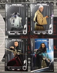 TOPPS Star Wars MasterWork Cards