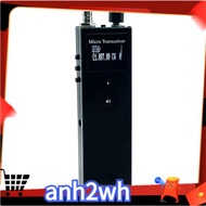 HF SSB QRP Transceiver USDX Handheld Transceiver CW AM SSB -Band Handheld Portable Transceiver Tool 