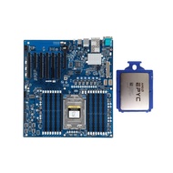 Gigabyte MZ31-AR0 Server Mainboard + AMD EPYC 7601 32 Cores 64 Threads 2.7Ghz CPU 180w