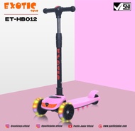 Scooter Anak Otoped Exotic HB005 Bisa Dilipat Skuter Ayun Skuter Anak // hb009 // hb011 // hb0