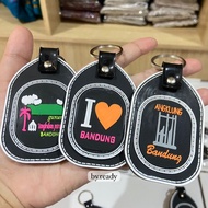GANTUNGAN Bandung Keychains | Bandung souvenirs | Bandung Souvenirs