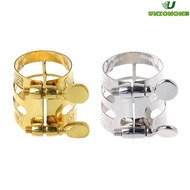 Clarinet E Alto Sax Rubber Bakelite Mouthpiece/Metal Ligature/Carved Ligature