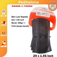 Chaoyang H5185 MTB Bike Outer Tire 29 x 1.95 inch 60TPI Fold Kevlar Black