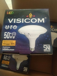 LED VISICOM UFO 50WATT CAHAYA PUTIH GARANSI 1 TAHUN SNI