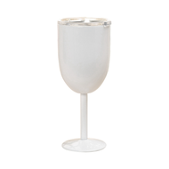 Wine Glass Stainless Steel Double Layer Goblet Color Large Capacity Tumbler Resistant Wine Cup