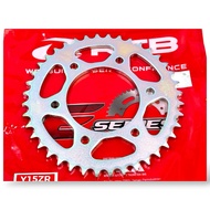 RCB REAR SPROCKET SNIPER KING 150 155 428