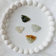 冰膠福氣蝴蝶吊墜 | 天然緬甸玉A貨翡翠
