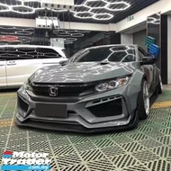 HONDA CIVIC FC ROBOTECH FRONT BUMPER betong bodykit