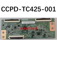 Original CCPD-TC425-001 TV Tcon board Panda Haier 43V31 LE43M31 Philips 43PFF5292/T3 [Quality Assura