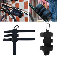 Wishlistforyou Multi-Function Bicycle Speaker Strap Water Bottle Holder with Self-Adjusting Hook and
