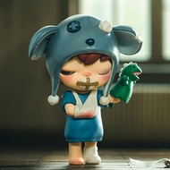 【Genuine】Popmart Hirono Mime Series Figures Clear Figure