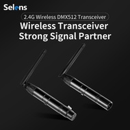 Selens 2.4G Wireless DMX512 Transciver in Efficiency Distance Transmission &Sensitivity Reception
