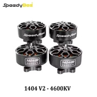 SpeedyBee 1404-V2-4600KV Brushless Motor 1.5mm Shaft 9N12P 4S-Lipo Reliable for RC Airplane