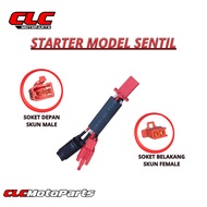 CLC Starter Model Sentil PNP Mio XRide Fino Vixion CarburetorBEAT Vario Carburetor Scoopy Spacy Esr 