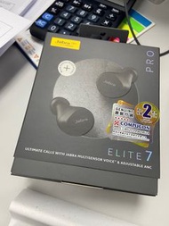 ⚠️最後一隻⚠️🔥🔥🔥🔥JABRA Elite 7 Pro 🔥真無線耳機 捷波朗 （闇黑色）