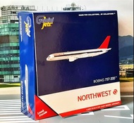 GeminiJets 1:400,飛機模型,NORTHWEST AIRLINES 西北航空 B757-200, GJNWA1980