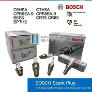SPARK PLUG C6HSA C7HSA CPR6EA-9 CPR8EA-9 B8ES BP7HS BPM6A CR8E BOSCH PALAM PENCUCUH NGK RS150 WAVE E