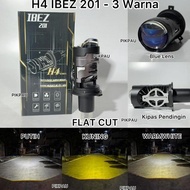 Ibez Headlight H4 201 Original With Cooling Fan For Vehicles