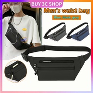 Men Waterproof Belt Bag Chest Pack Male Waterproof Waist Bag Outdoor Sports Fanny Pack Men's Travel 