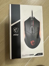 MSI Clutch GM08 電競滑鼠 gaming mouse